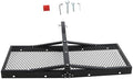 zeech 48" x 20" x 3.5" 500 LBS Black Trailer Hitch Cargo Carrier Mounts by Unknown