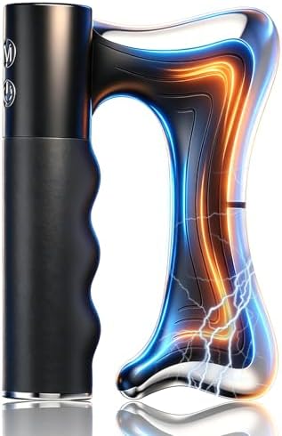 AICNLY Heated Muscle Scraper Tool Electric Vibration Scraping Massage Tool by AICNLY