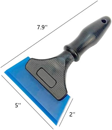 Heavy Duty Car Windshield Squeegee Rubber Shower Squeegee Water Blade Ice - Image 2