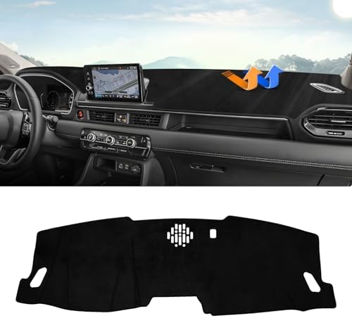 Autorder Dashboard Cover Mat for 2023 2024 2025 2026 Honda Pilot Accessories by Autorder
