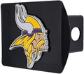 FANMATS NFL Unisex-Adult Black & Color Logo by FANMATS