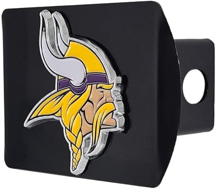 FANMATS NFL Unisex-Adult Black & Color Logo by FANMATS