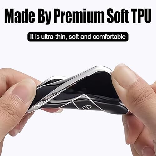 Montague Key Fob Cover for Chevy, Soft TPU Key Case for Silverado Tahoe Equinox - Image 5