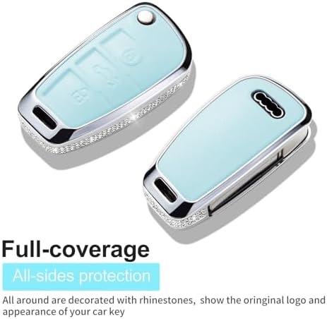 for Audi Key Fob Cover with Keychain - Image 4