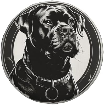 Funny Dog Spare Tire Cover Wheel Protectors - Image 2