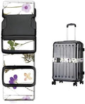 Luggage Straps for Suitcases, Heavy Duty Travel Belt by JYCardPKT