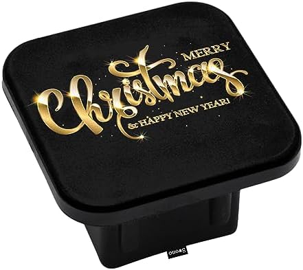 Swono Christmas Quote Hitch Cover by Swono