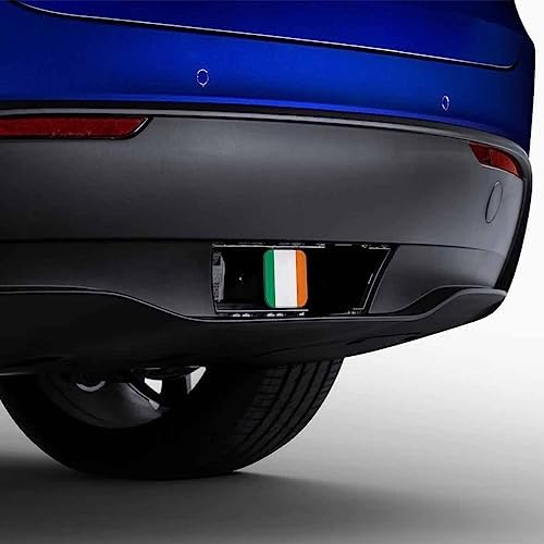 Ireland Flag Trailer Hitch Tube Cover Plug Cap, Irish National Flag Lightweight - Image 4