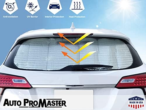 Auto ProMaster Custom fit Rear Tailgate Window Sunshade - Image 2
