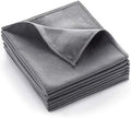 8 Pack Microfiber Screen Cleaning Cloth, Premium Double-Sided Suede Microfiber by MAKUANG