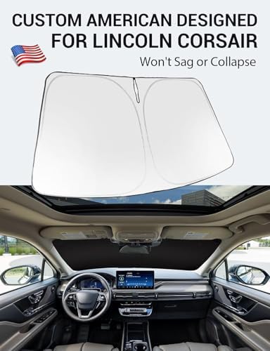 Proadsy Custom Fit Car Windshield Sun Shade - Image 2