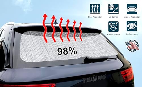 Rear Tailgate Sunshade Custom Fit - Image 2