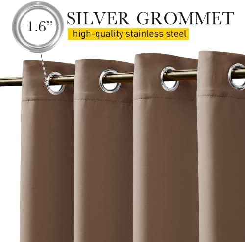 NICETOWN 2 Panels Windproof Outdoor Curtains - Image 3