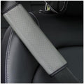 Osilly 2PCS Fiber Leather Seat Belt Shoulder Pads by Osilly