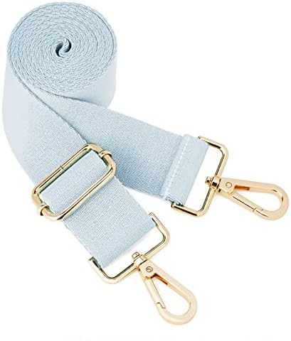 ZOOEASS Wide Shoulder Strap, Adjustable Replacement Belt Crossbody Canvas Bag by Unknown