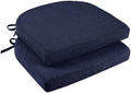downluxe Indoor Chair Cushions for Dining Chairs, Soft and Comfortable Textured by Downluxe