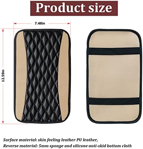 Moly Magnolia Car Center Console Pad - Image 2