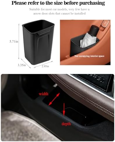 XmuxHai Car Interior Storage Box, Vehicle Accessory - Image 2
