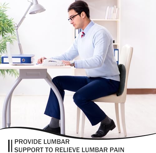 Queekay Fleece Lumbar Support Pillow 3 Section - Image 5