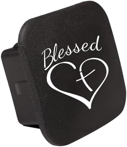 2 Inch Trailer Hitch Cover Compatible by Unknown