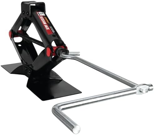 Performance Tool W1600 1-1/2 Ton Steel Scissor Car Jack - Image 4