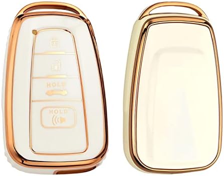 for Toyota Camry RAV4 Key Fob Cover, by Cacacar