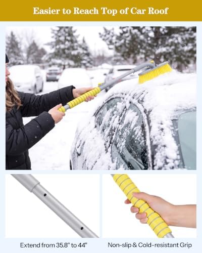 WHHMK 44" Snow Brush for SUV - Image 4