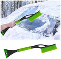 Car Snow Brush and Ice Scraper, Vehicle Windshield Scraper Deicer by Norkmdi