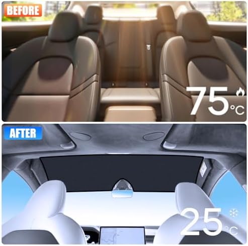 Roof Sunshade, Windshield Sunshade, Rear Windshield Sunshades, Glass Sunroof - Image 6