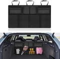 Trunk Organizer with 8 Storage Pockets, Large Capacity Car Storage Bag by Unknown