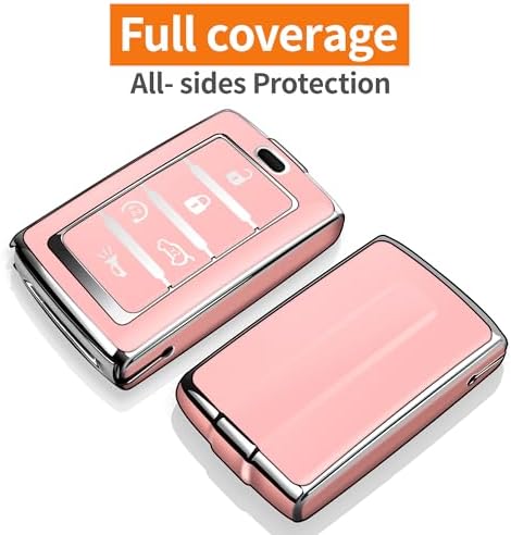 for Jeep Key Fob Cover with Keychain Soft Full Protection Key Shell Compatible - Image 3