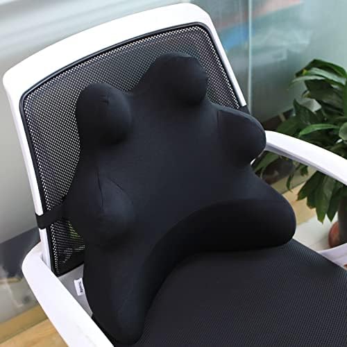 Lumbar Support Pillow for Ofiice Chair, Patented Ergonomic Back Support for by Newsty