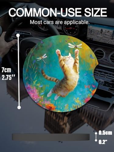 WOCOCN Cute Cup Holder Coasters - Image 2