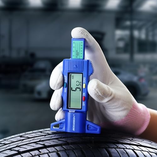 GODESON Tire Tread Depth Gauge, Digital Tire Tread Depth Gauge - Image 5