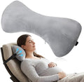 1Pc Neck Headrest Pillow for Recliner Armchairs, Bone Shaped Chair Head Cushion by Unknown