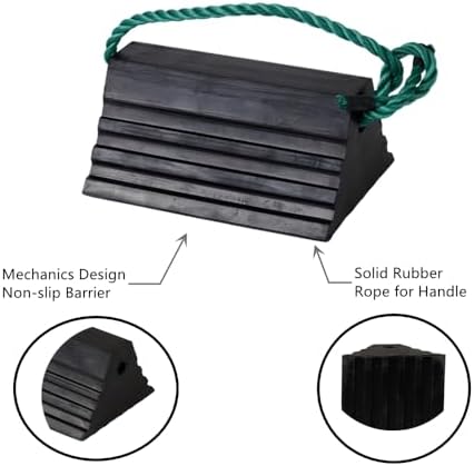 Wheel Chocks, Heavy Duty Wheel Chock - Image 4