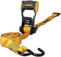 DEWALT 1.25"×12'×1, 800 lbs Light-Duty Ratchet Strap by DEWALT