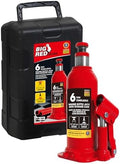 BIG RED 6 Ton Hydraulic Welded Bottle Jack by BIGRED