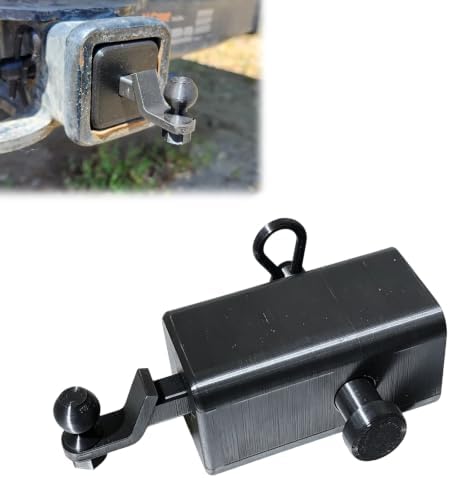 Mini Tow Hook Hitch Cover Funny 2" Receiver Gag by Unknown