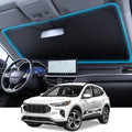 Wigoo for Ford Escape Windshield Sunshade, Custom Fit, Keeps Interior Cool by wigoo