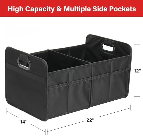 Simple Deluxe 2 Compartments Trunk Organizer - Image 2