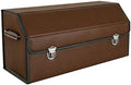 Car Trunk Organizer Leather Storage Box by JZAHYUKCover