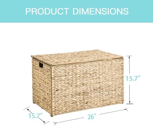 Water Hyacinth Storage Basket - Image 4
