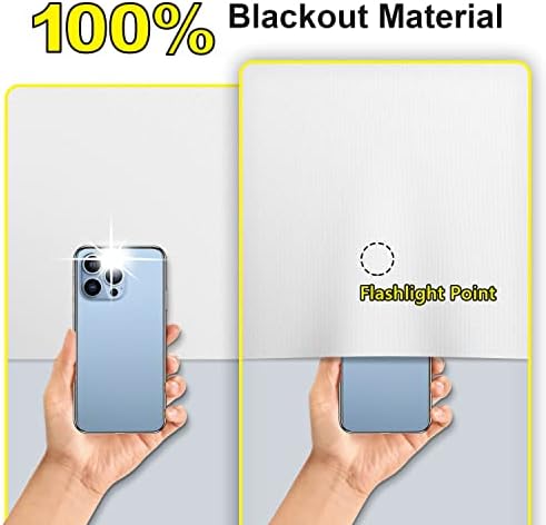 FADOTY 100% Blackout Curtains - Image 3