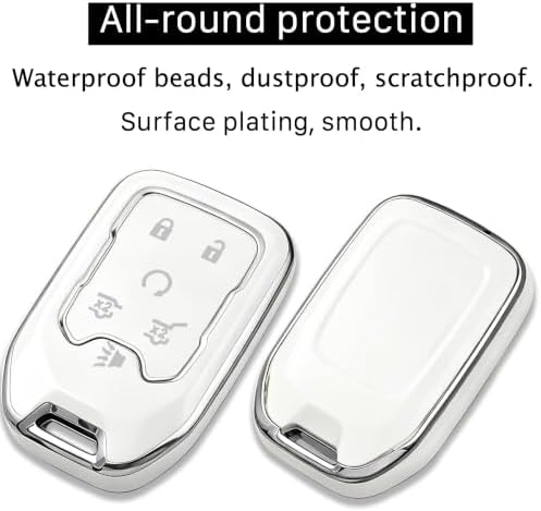 Kirsnda Key Fob Cover Case Compatible - Image 3