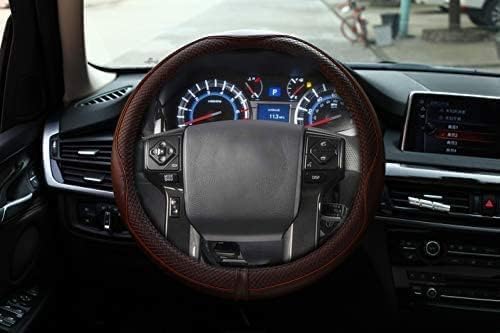 Valleycomfy Steering Wheel Covers Universal 15.75 inch - Image 5