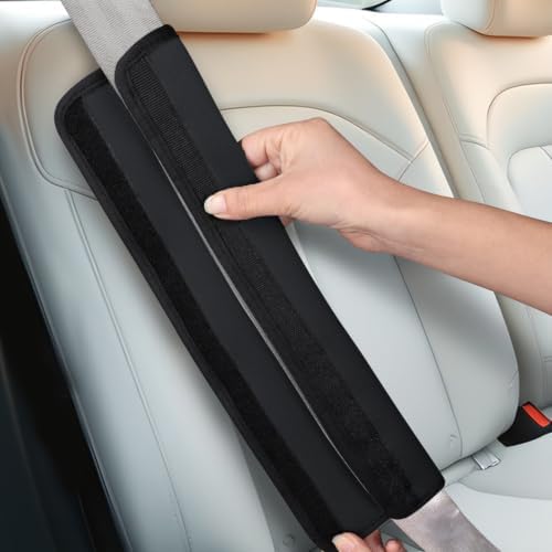 Waterproof Neoprene Car Seat Belt Cover, 15.5 Inch - Image 2