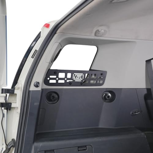 HIGH FLYING for Toyota FJ Cruiser 2007-2022 Rear Window MOLLE Storage Panel - Image 2