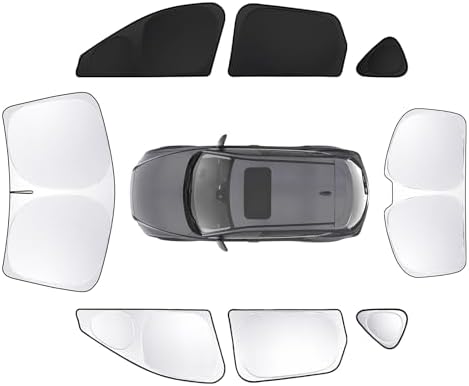 8pcs Car Window Shades for Mazda CX-5 2017-2025 Accessories, Windshield Side by Unknown