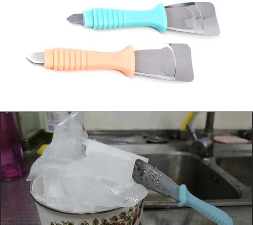 3 Pack Refrigerator Ice Scraper Frige Ice Shovel - Image 7